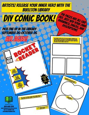 DIY Comic Book Month